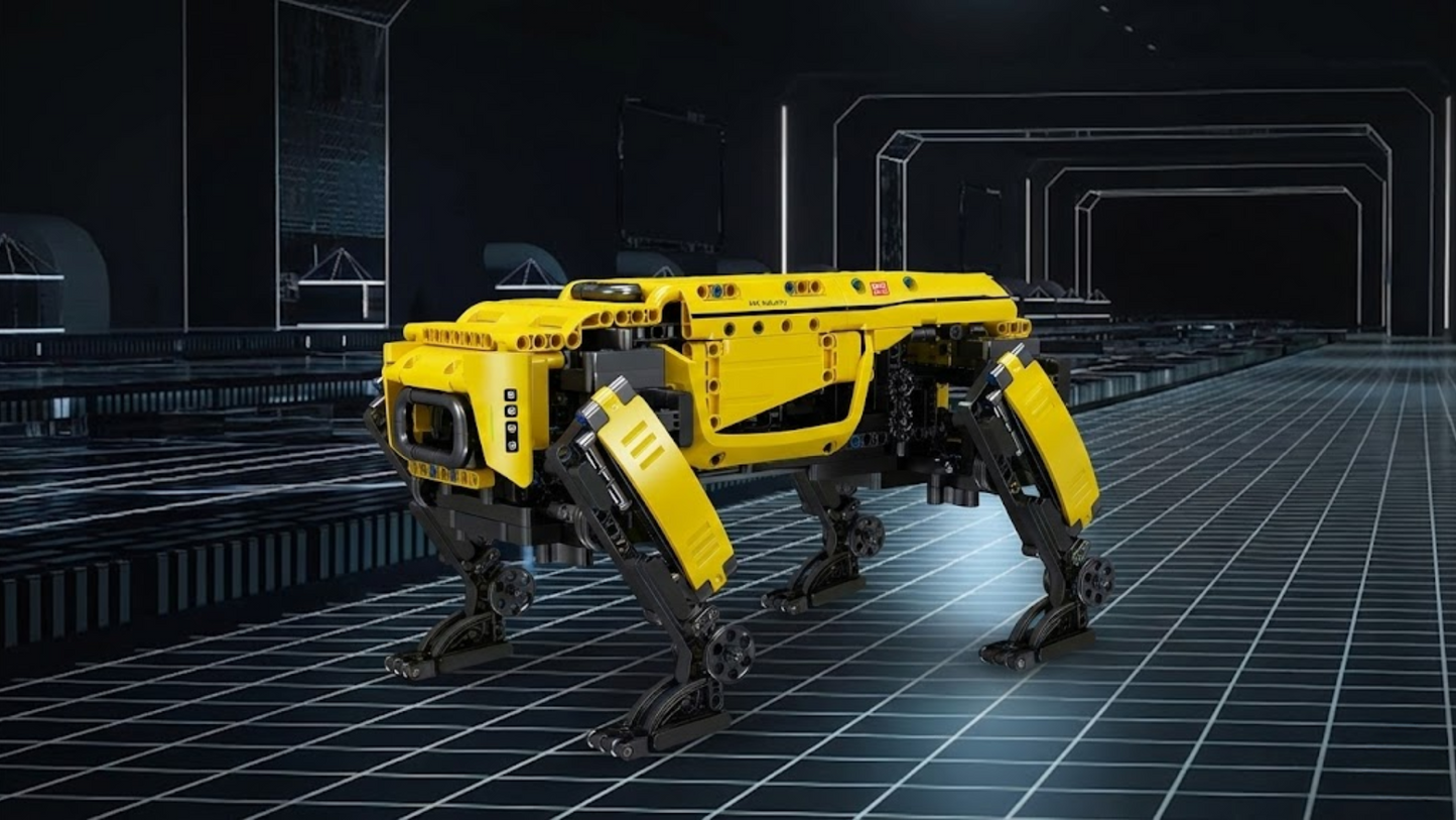Robot Dog (921 pcs)