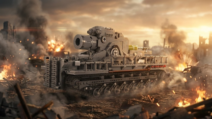 Karl Mortar Tank (1648 pcs)