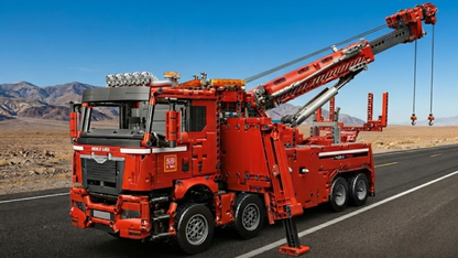 MAN TGS (4883 детали) 