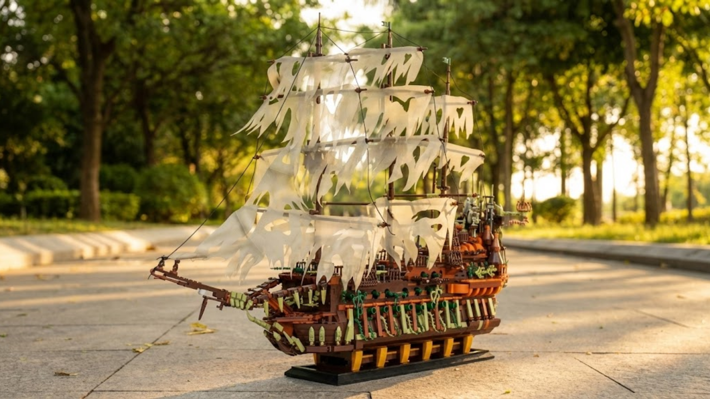 Das Geisterschiff Flying Dutchman (4244 Teile) 