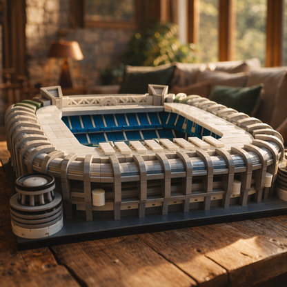 Bernabéu Stadium Model (4266 pcs)