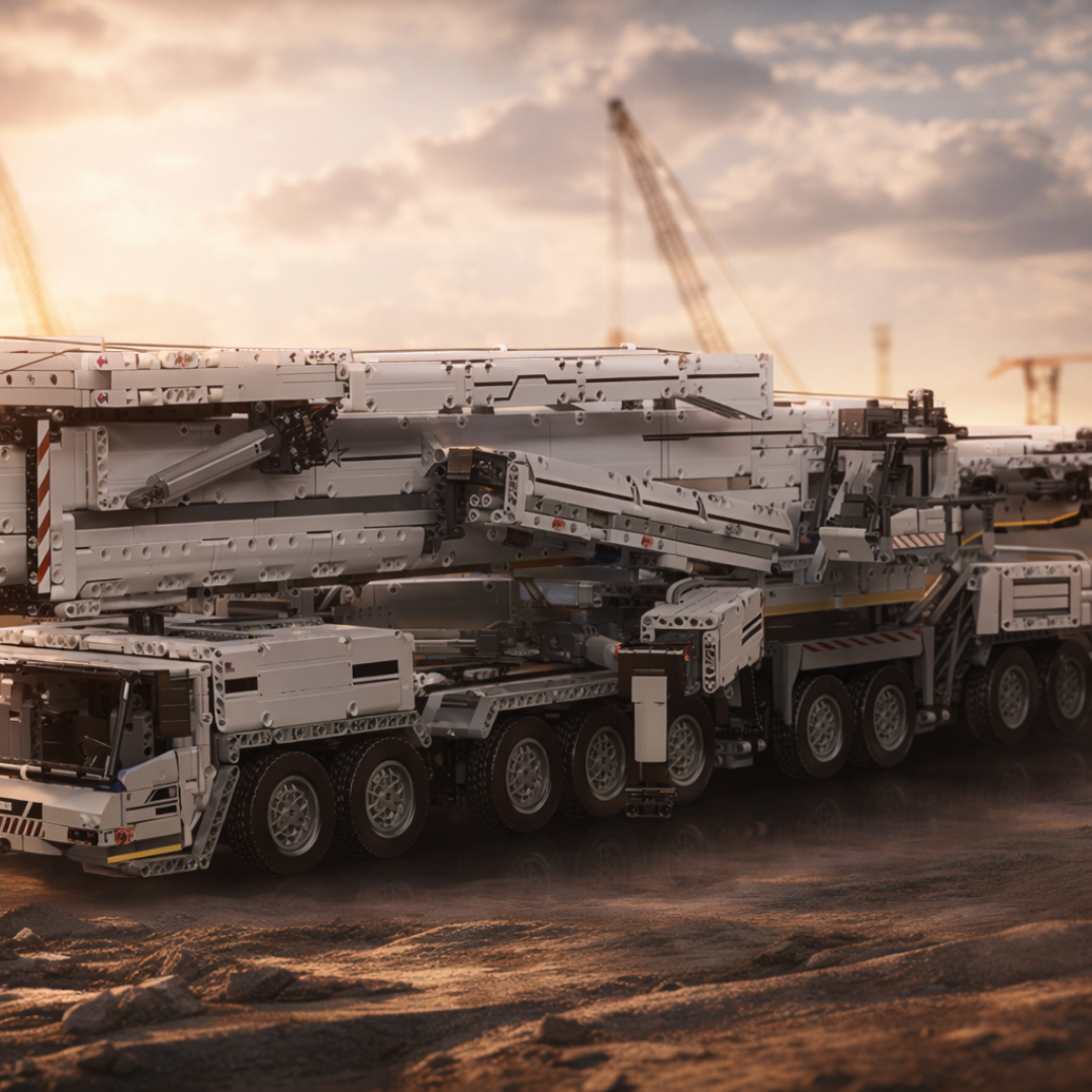 Liebherr LTM 11200-9.1 (8506 pcs)