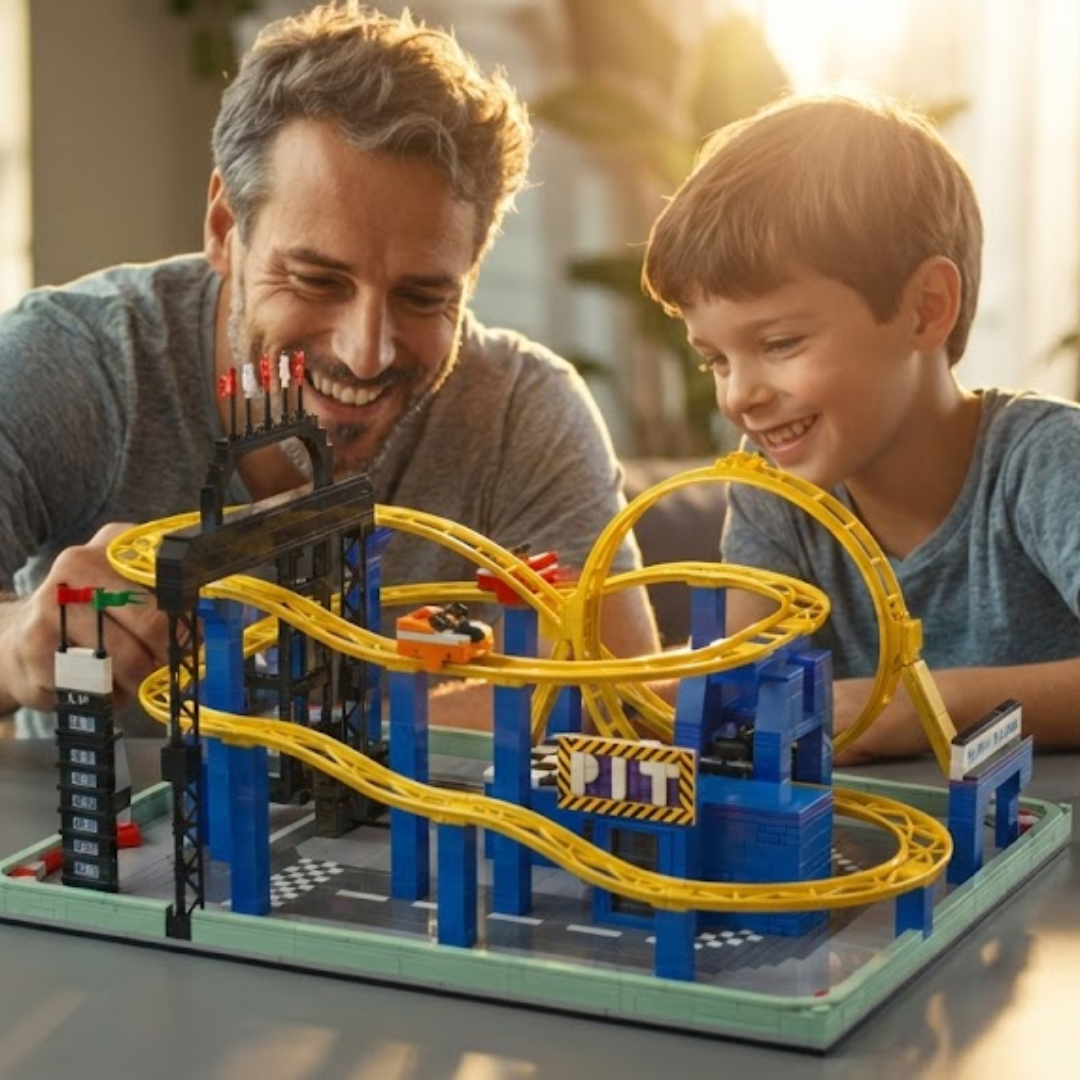 Whirlwind Coaster (1707 pcs)