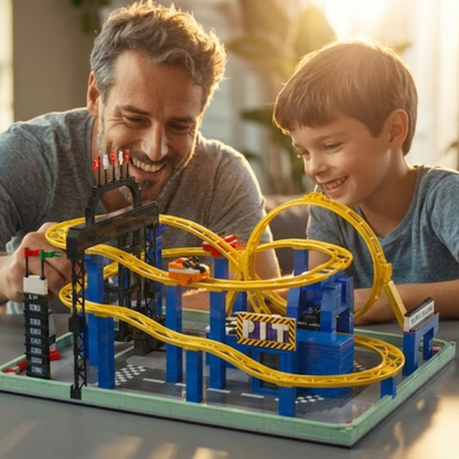 Whirlwind Coaster (1707 pcs)
