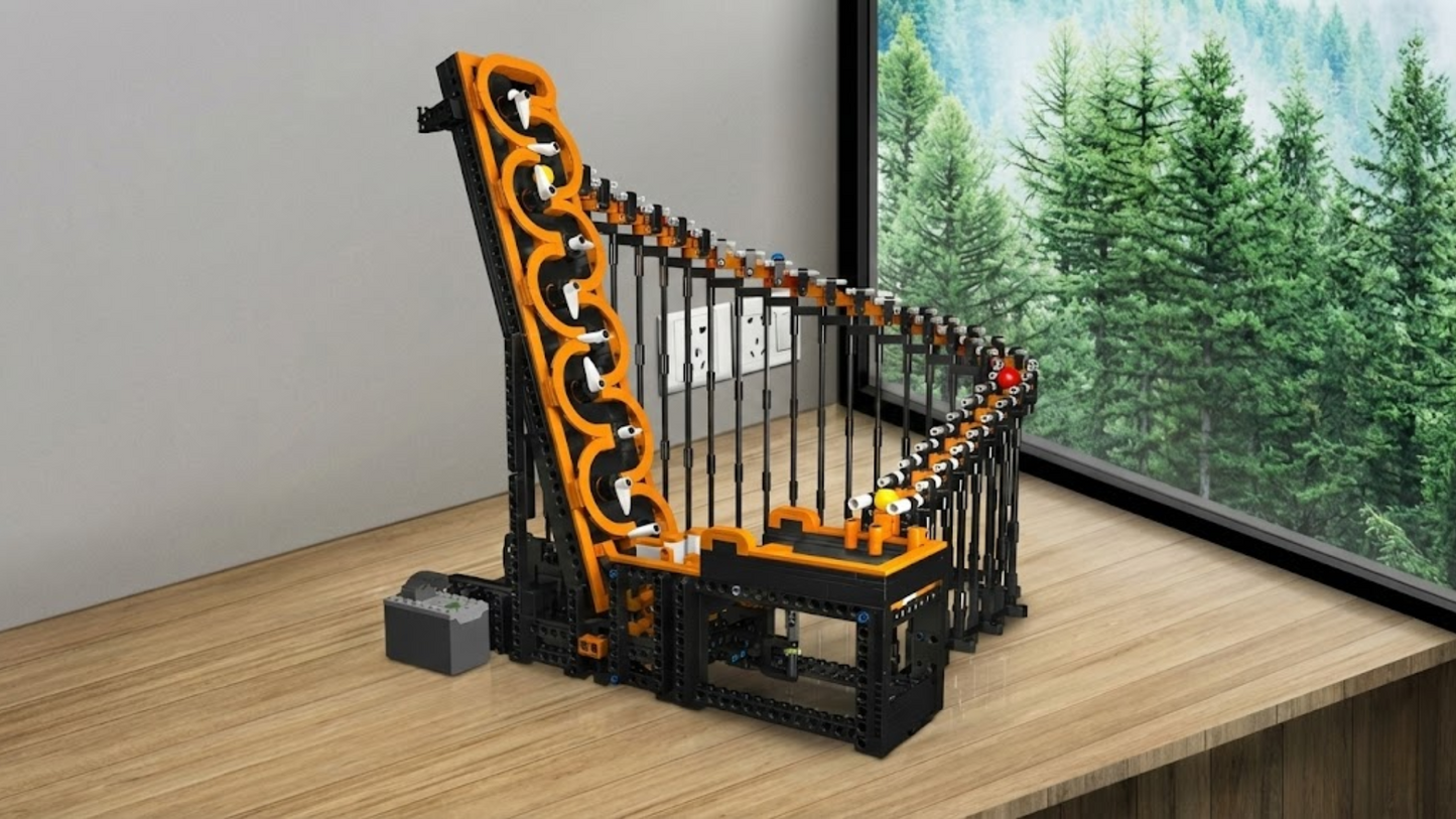 GBC Harp Track (1547 pcs)