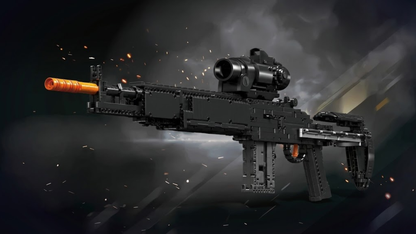 Pușcă tactică MK14 EBR (1656 piese) 