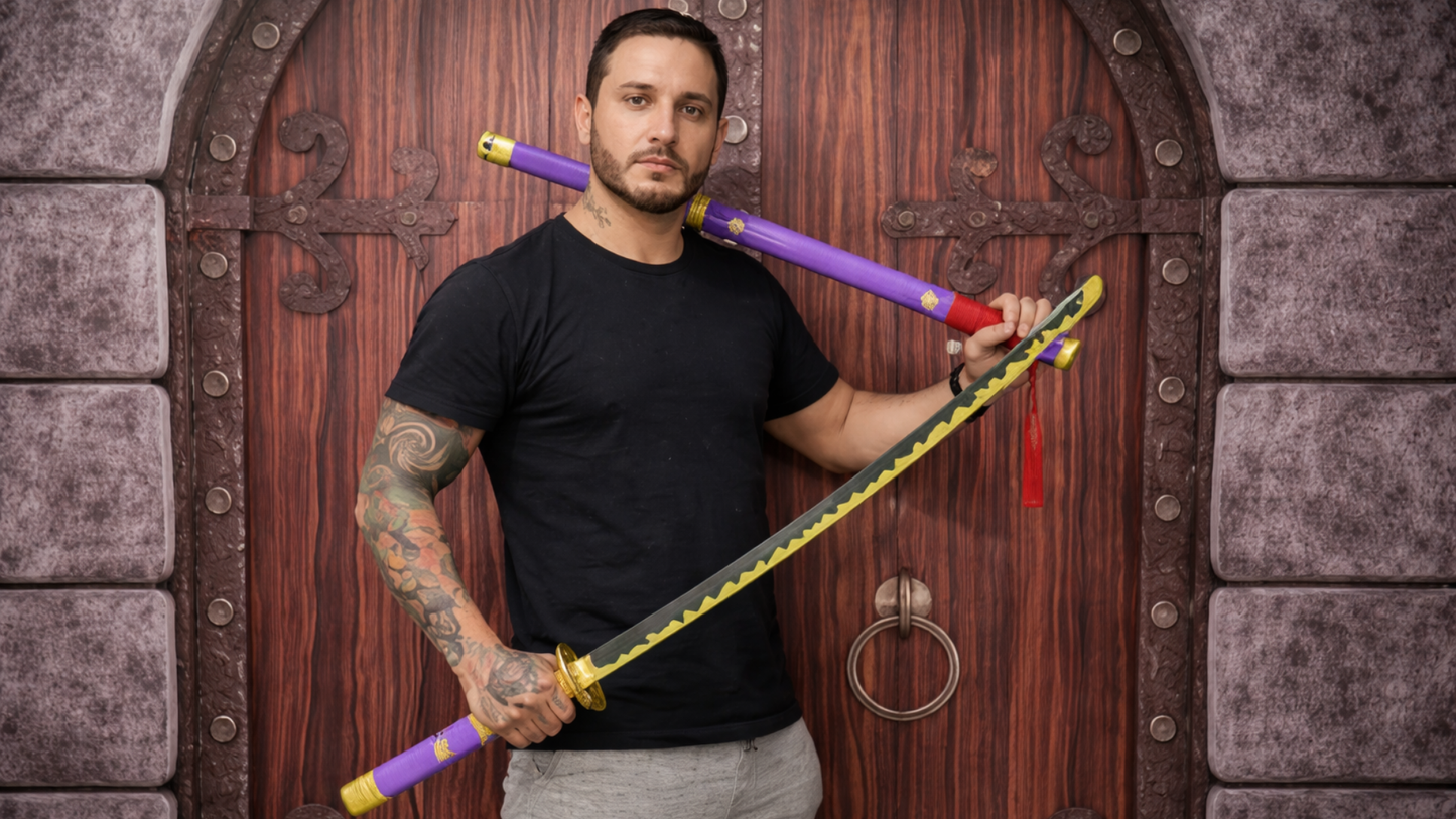 Enma Katana Model (1801 pcs)