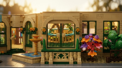 Dome Botanical Gardens (3383 pcs)