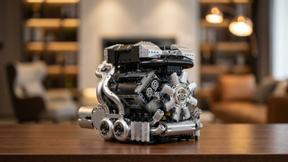 Titan W16 Hyper-Engine (2024 piezas) 