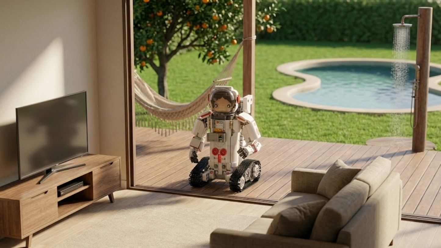 GIRL Astro-Bot (493 pcs)