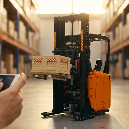 RC Shelf Forklift (1506 pcs)