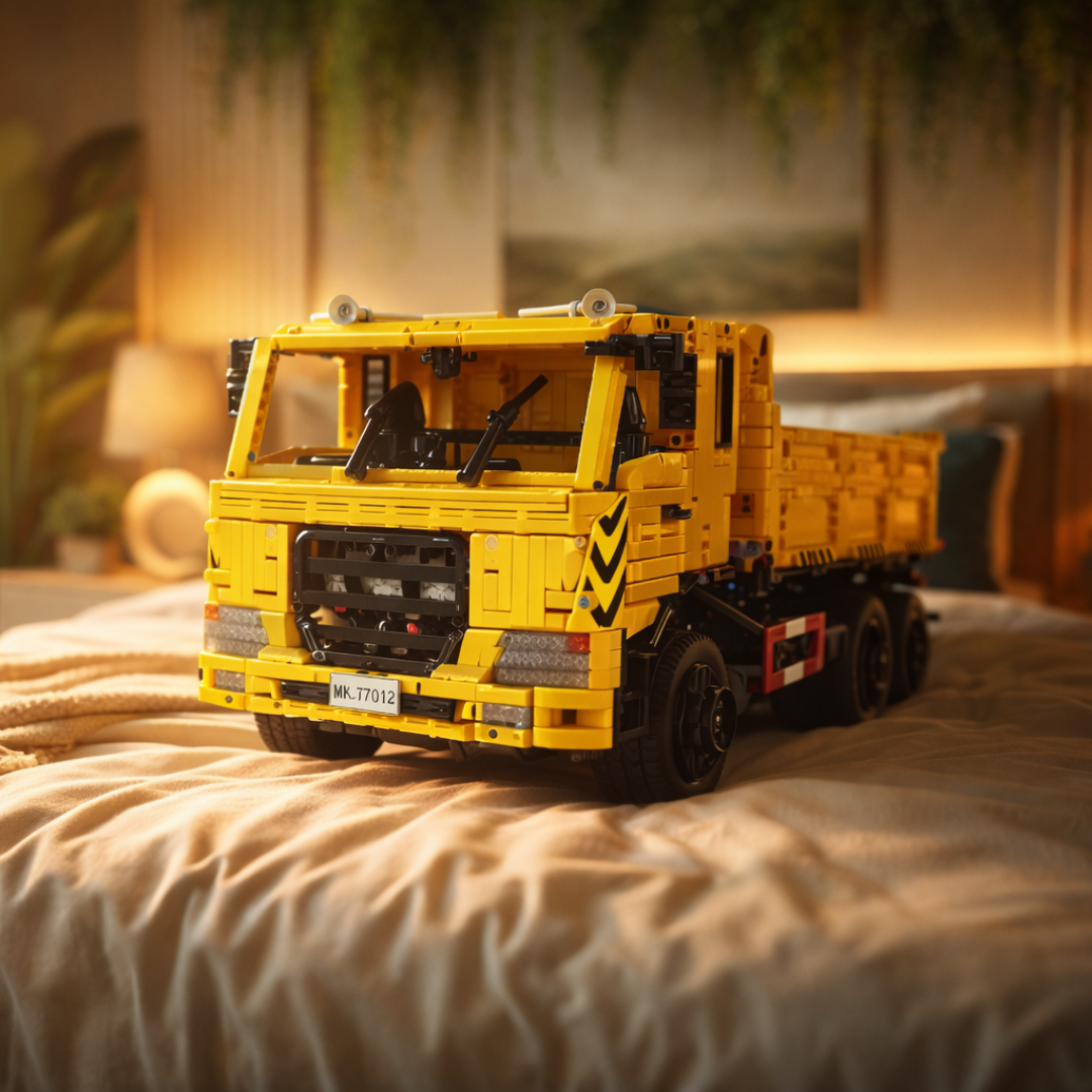 3-Way Dump Truck (3206 pcs)