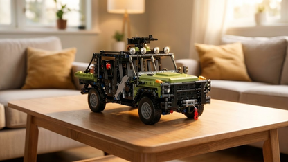 Camouflage Green Caracal Assault Vehicle (1577 pcs)