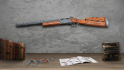 Juguete de Doble Cañón (1015 piezas) 