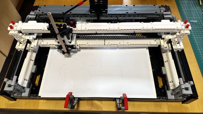 Electric Pen Plotter (3088 pcs)