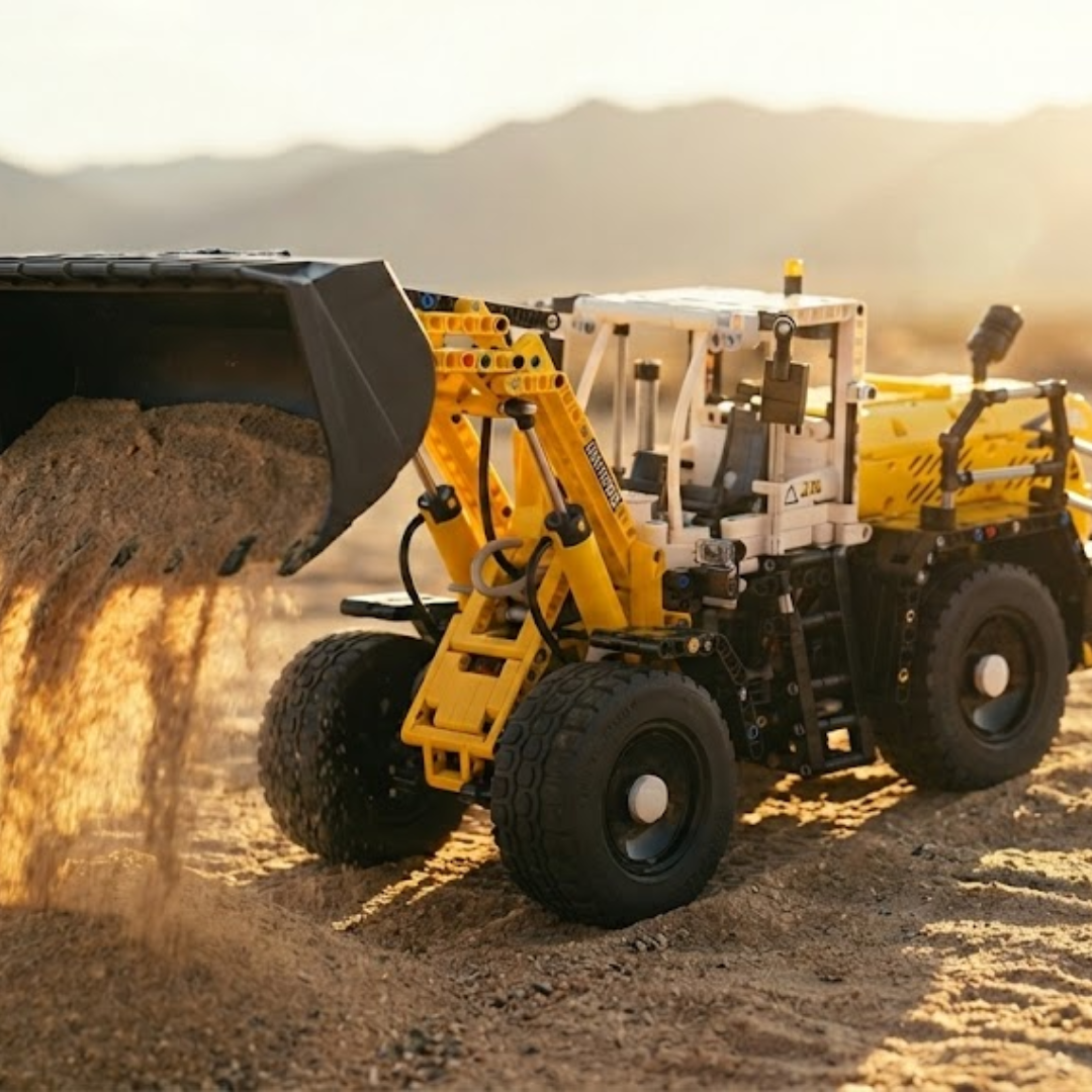 Pneumatic Construction Wheel Loader (1803 pcs)