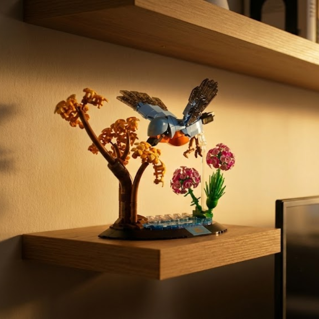 Robin Bird (609 pcs)