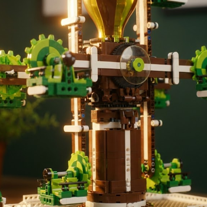 Nature Tree Windmill (2148 pcs)