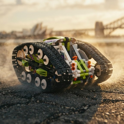 App-Controlled Tracked Racer (836 pcs)
