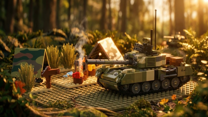 Tank Rest Camp (513 pcs)