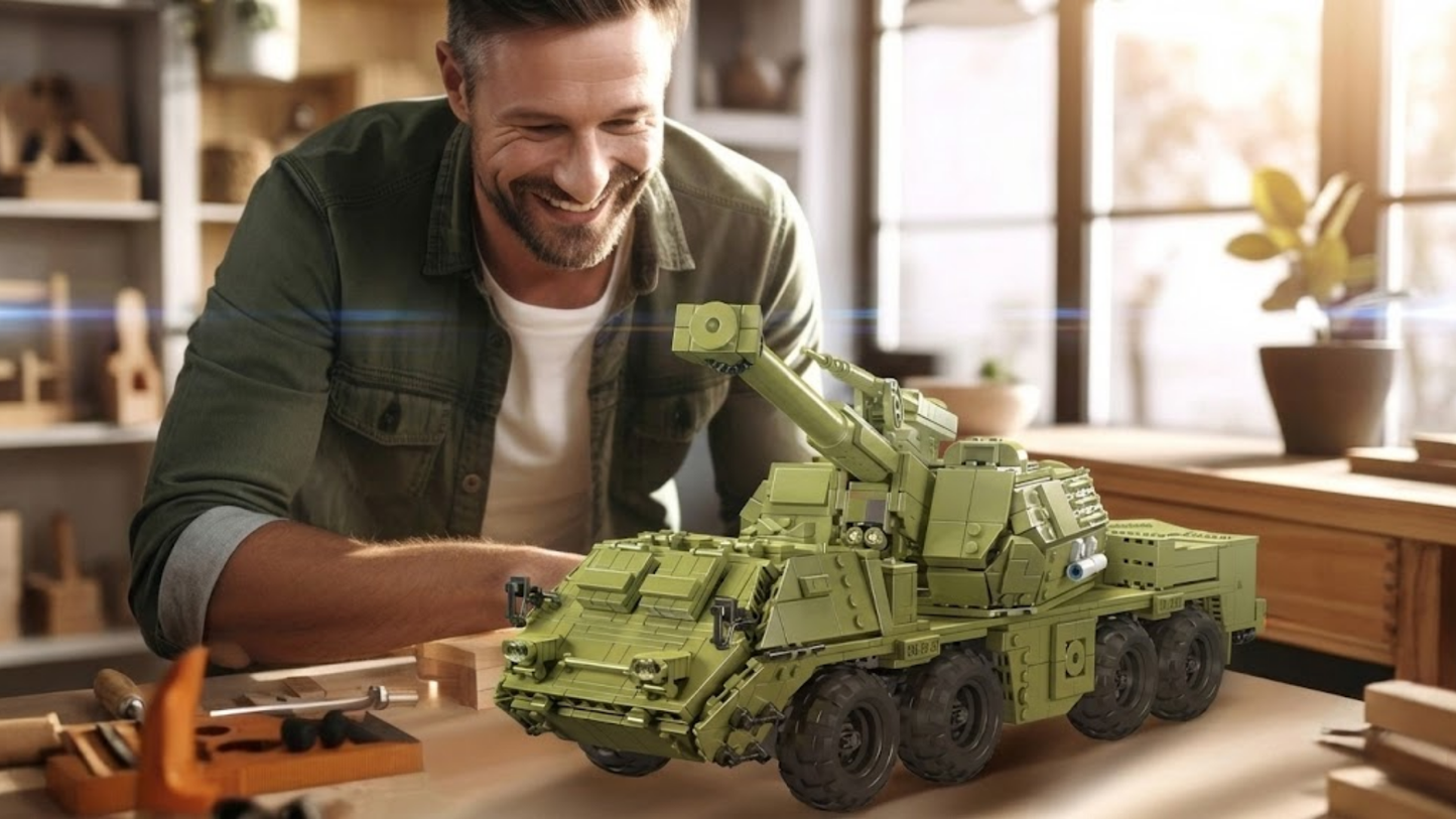 Dana Self-propelled Howitzer (1923 pcs)