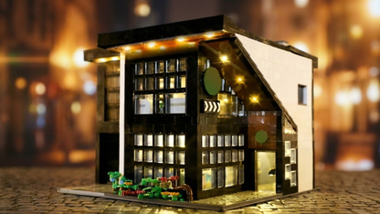 Modern Coffee Shop MOC (2728 pcs)