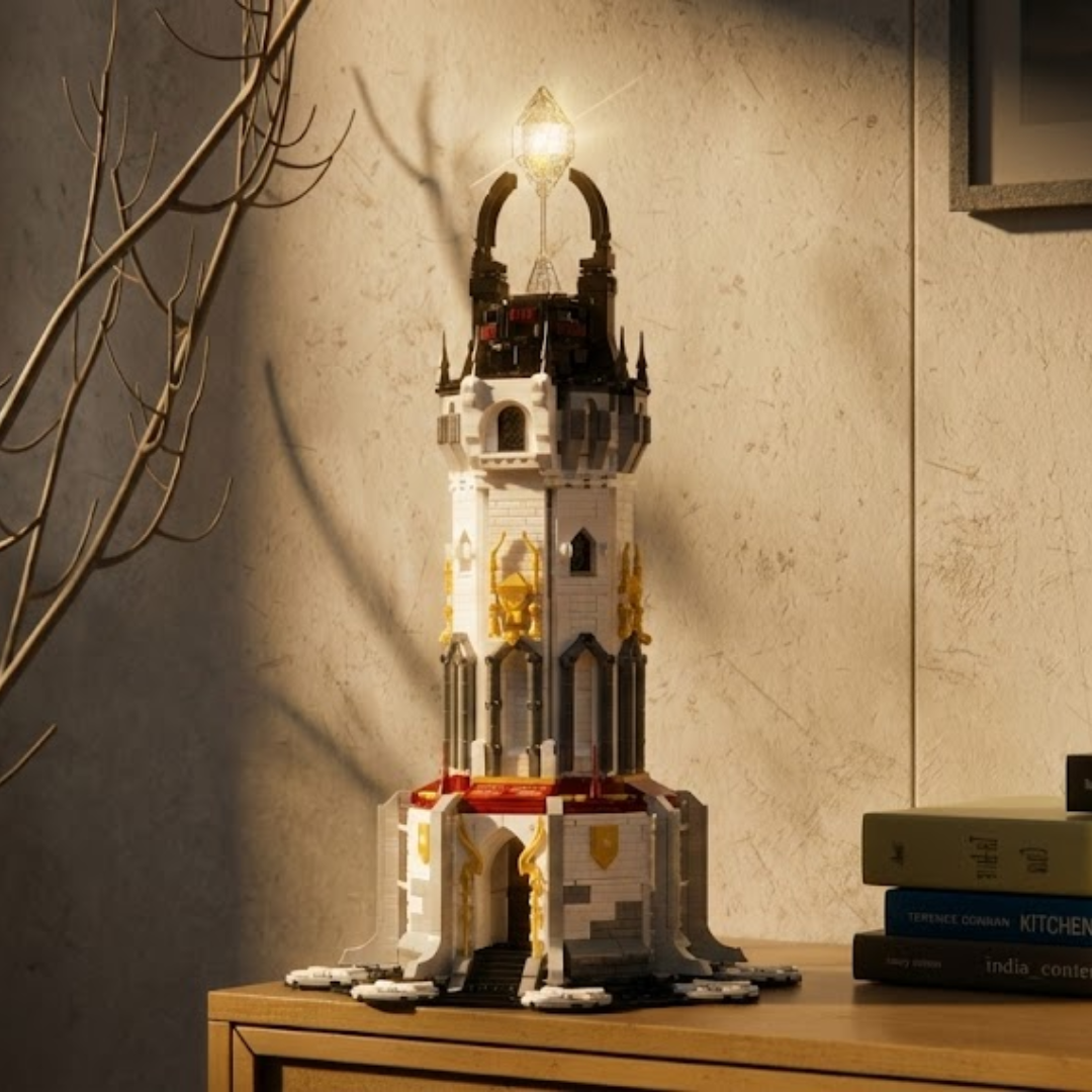 Medieval Lighthouse (2199 pcs)