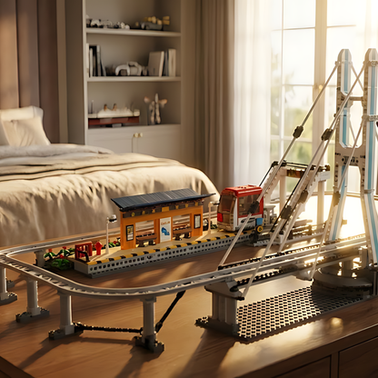 Motorised Monorail (1488 pcs)