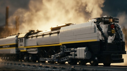 Union Pacific 844 Steam Locomotive (3357 pcs)