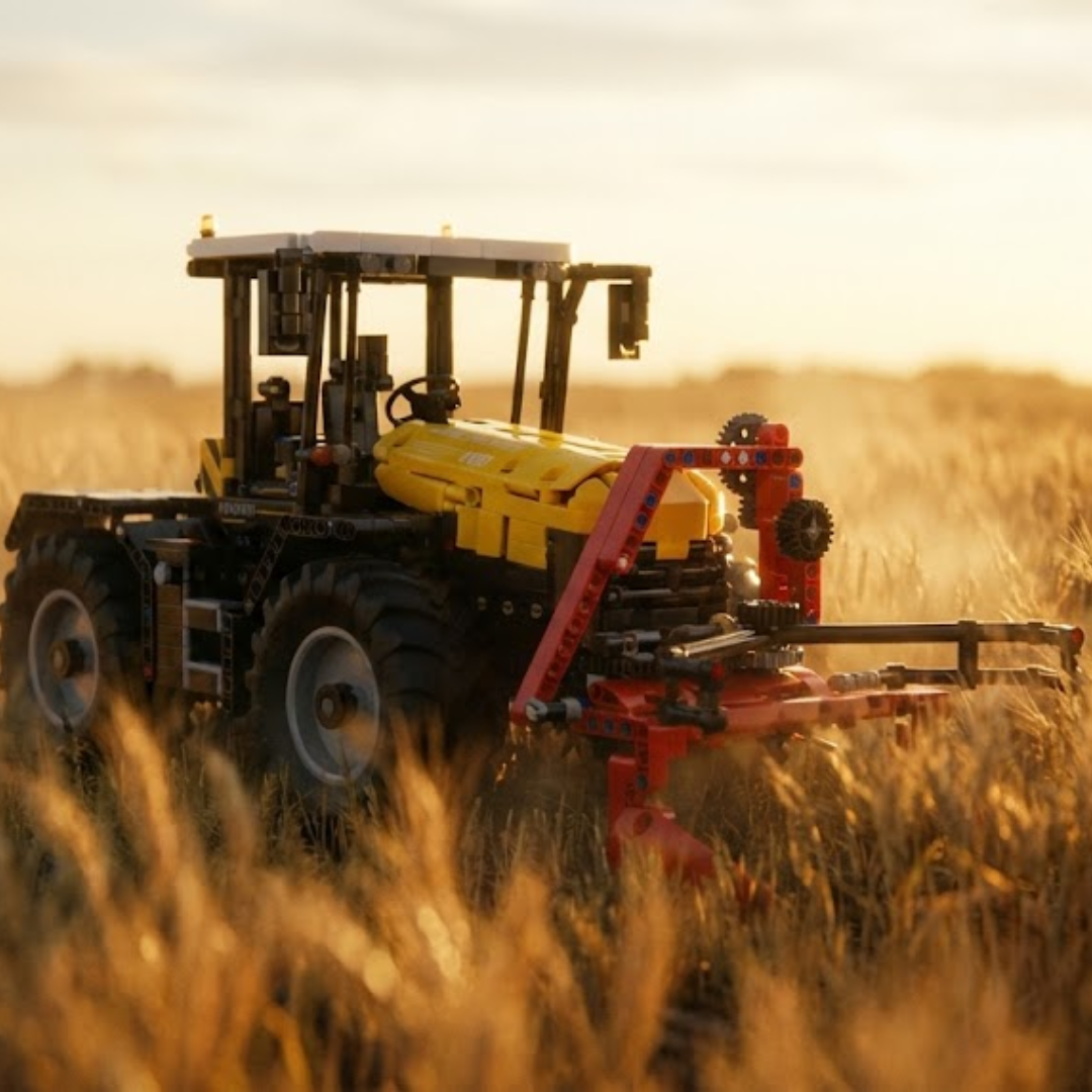 Farm Tractor (2596 pcs)