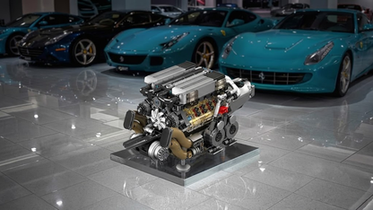 BGT Motorizzato W16 (952 pezzi) 