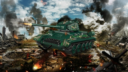 Soviet T-34 Tank (800 pcs)