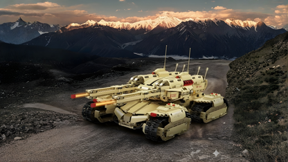 Motorized Mammoth Tank (3445 pcs)