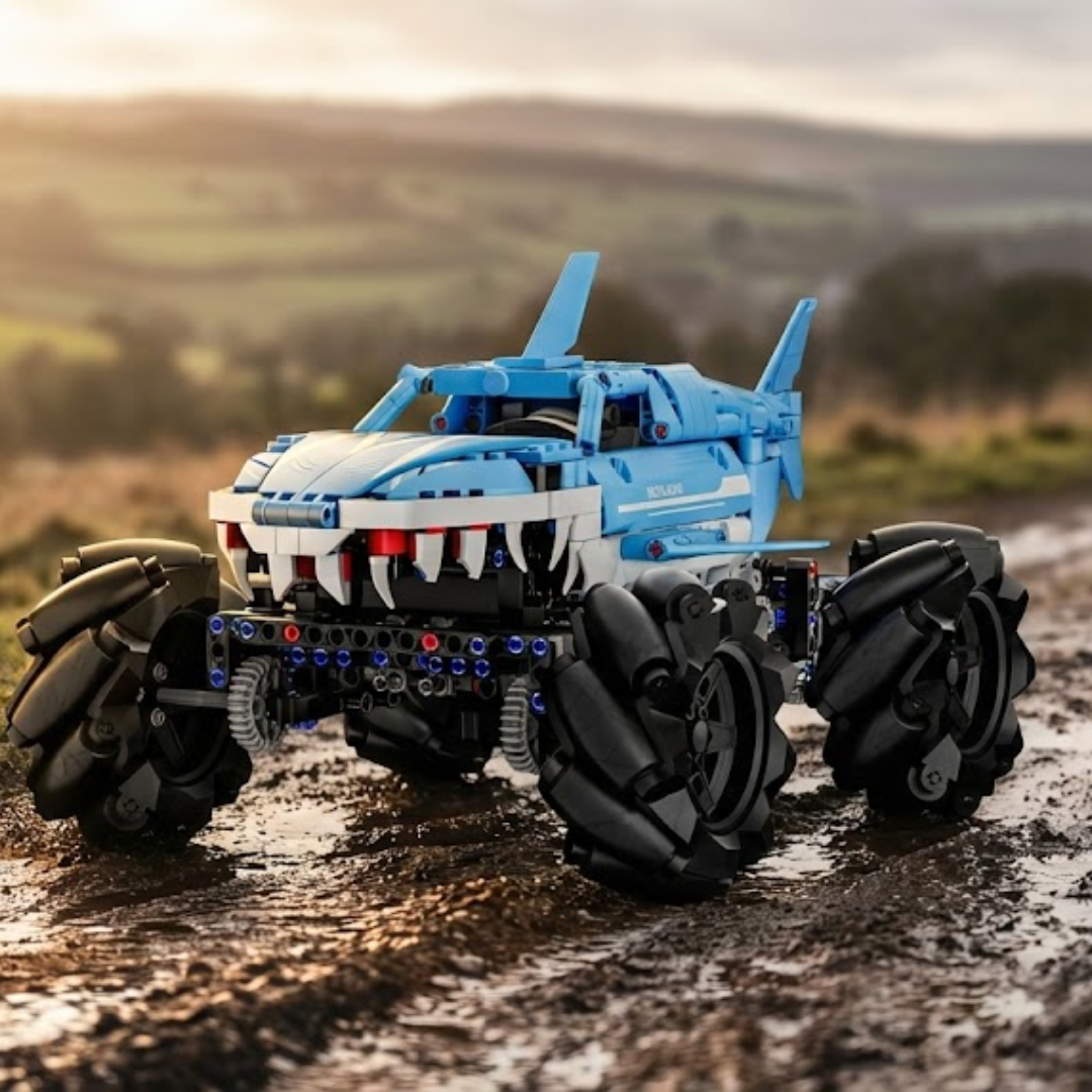 Monster Truck Megalodon (786 pcs)