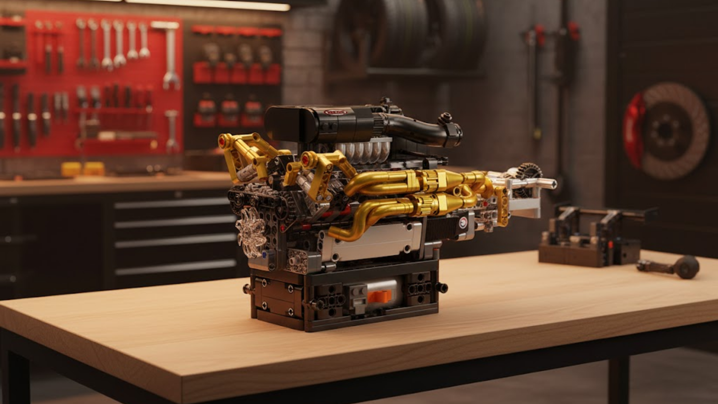 Valkyrie V12 (974 piezas) 