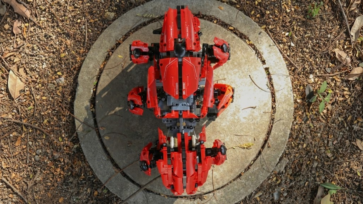 Hexapod Walker (1608 pcs)