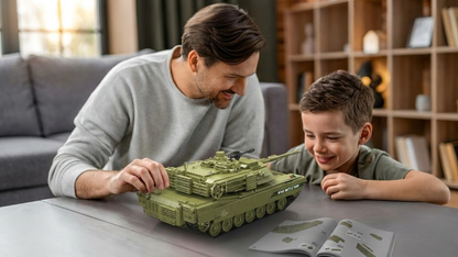 M1A2 Main Battle Tank (1168 pcs)