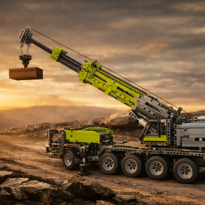 Telescopic Crane Truck (2819 pcs)
