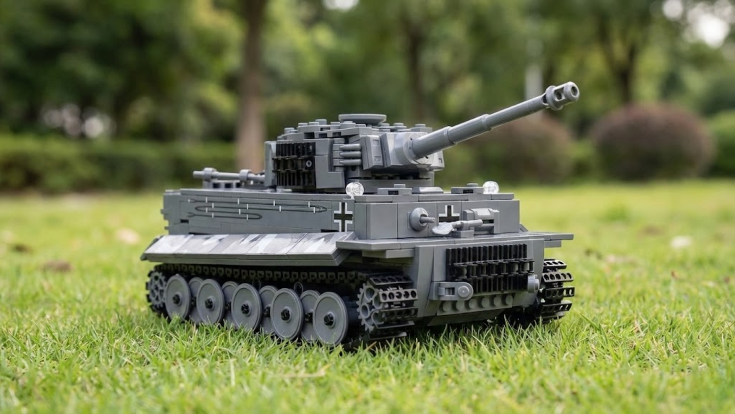 Tiger Heavy Tank (850pcs)
