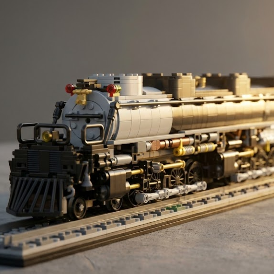 Big Boy 4-8-8-4 Steam (3040 pcs)