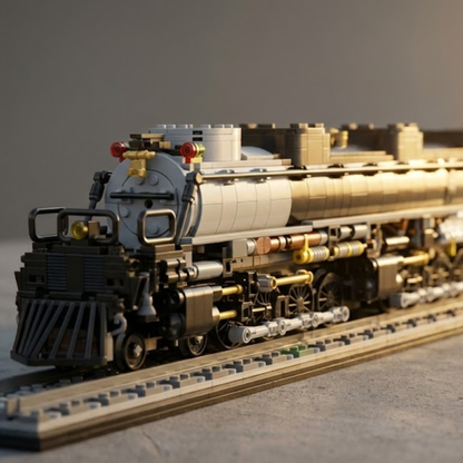 Big Boy 4-8-8-4 Steam (3040 pcs)