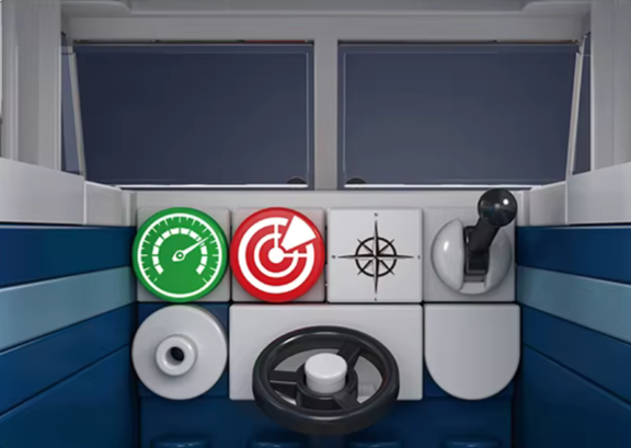 Lancha Policial (413 piezas) 