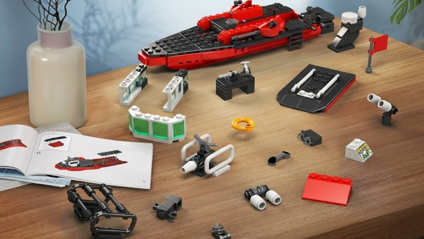 Fire Rescue (315 Stk.) 