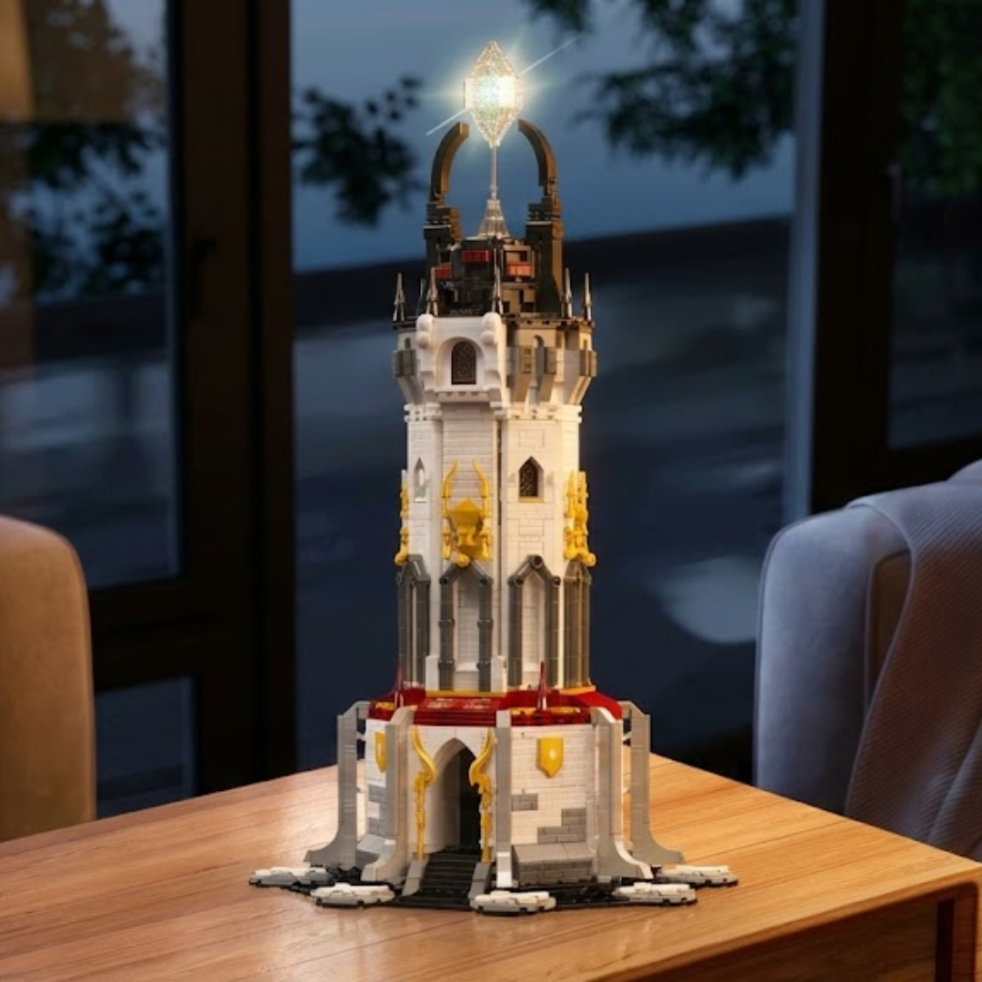 Medieval Lighthouse (2199 pcs)
