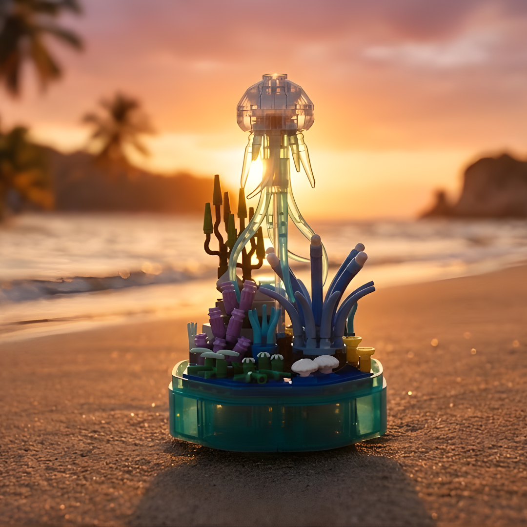 Jellyfish Music Box (405 pcs)