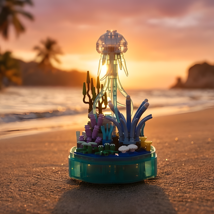 Jellyfish Music Box (405 pcs)