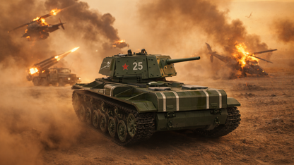 KV-1 Tank (924 pcs)
