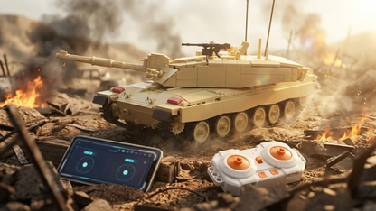 Challenger 2 Tank (1129 pcs)