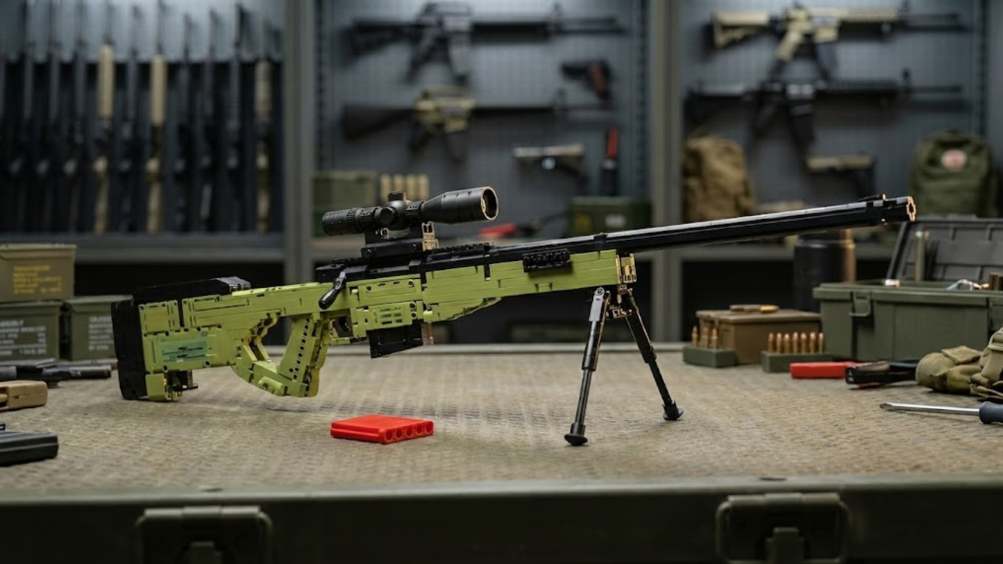 Arctic Sniper: AWM L96 (1628 pcs)