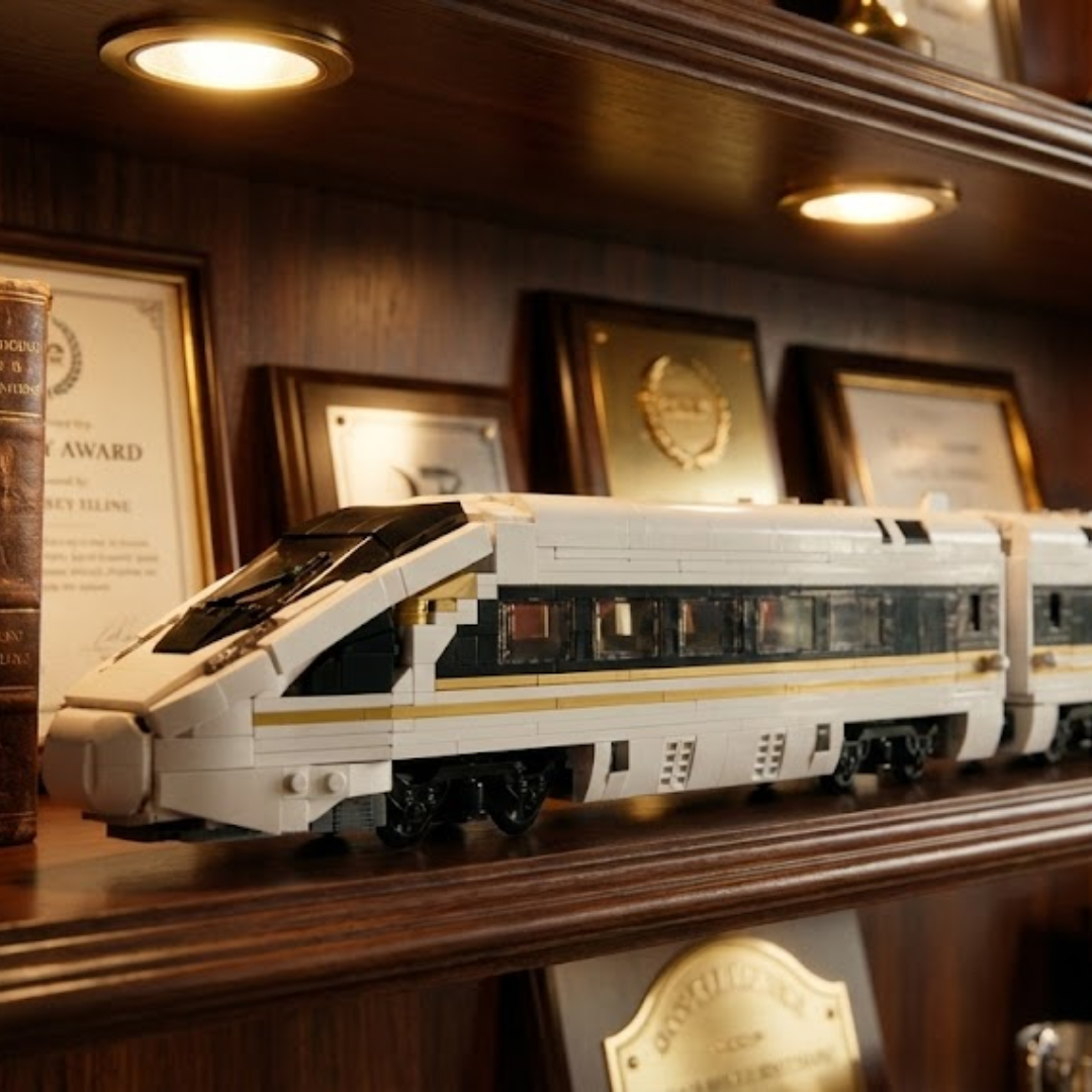 Fuxing EMU High-Speed Train (2117 pcs)